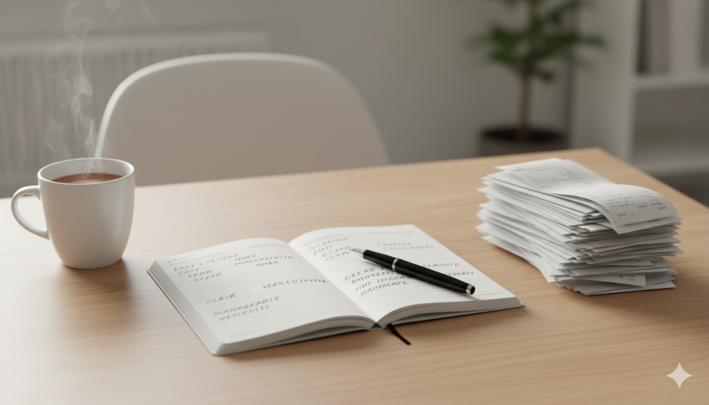 なぜ単式簿記が選ばれるのか?3つの大きなメリット