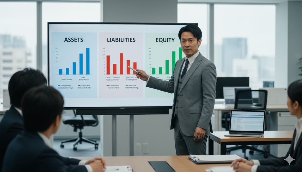 たったこれだけ!貸借対照表の基本構造は「3つの箱」で理解する