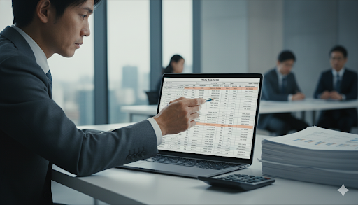 合計残高試算表