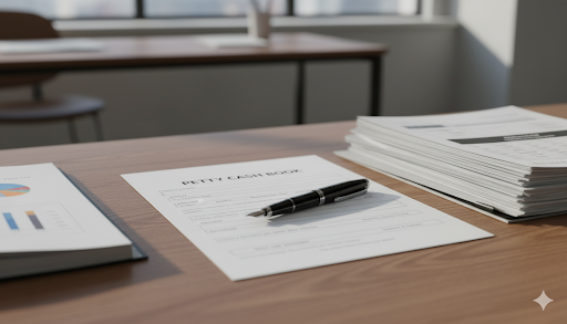 小口現金出納帳