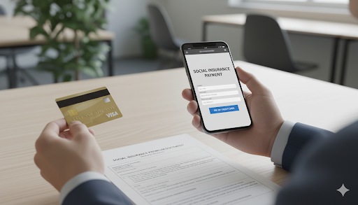 社会保険料 クレジット カード払い 法人