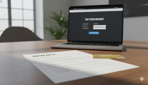 請求書払い クレジット カード