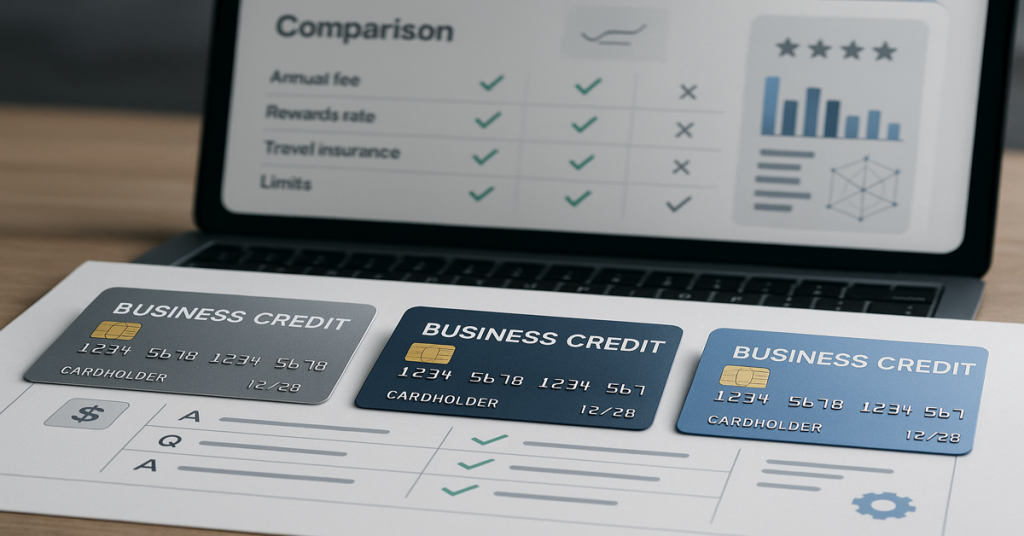 【金融アナリストが厳選】目的別 法人クレジットカード比較