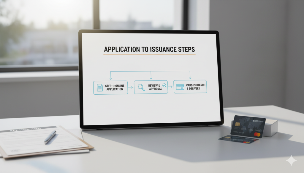 初めてのカード払い 申し込みから発行までの完全手順