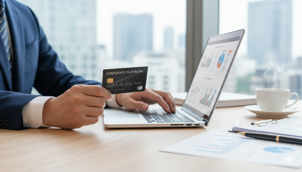 法人カードの基礎知識 2つの種類と個人カードとの違い