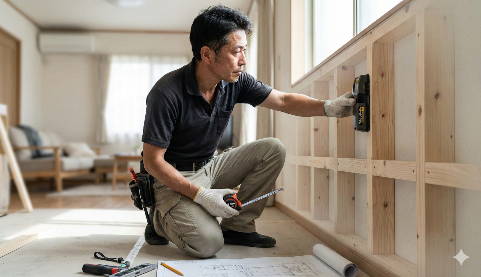桟(さん)とは?建築のプロが教える壁の中の構造とDIY・掃除3ステップ - INVOY