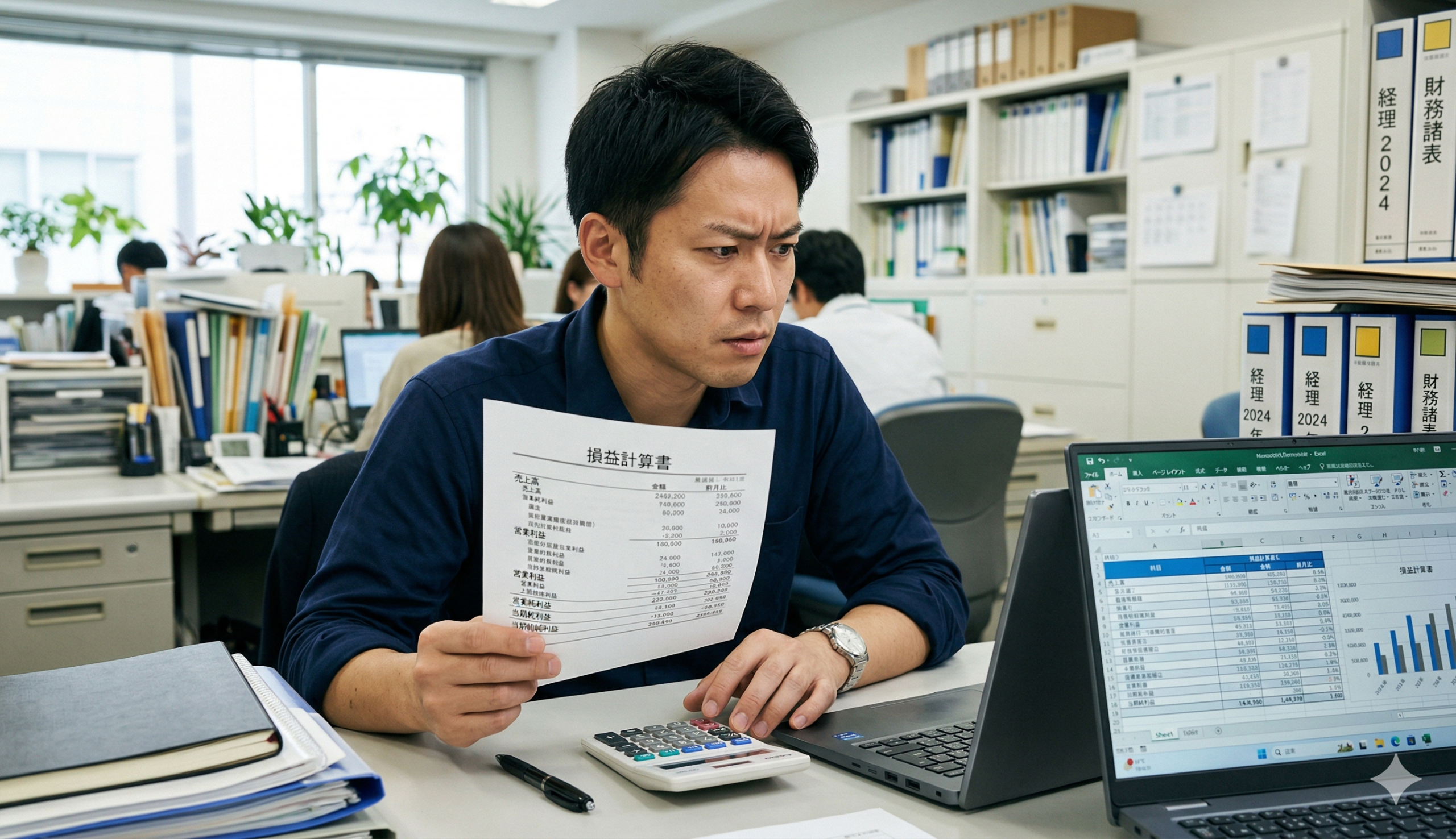 経理と会計の違い