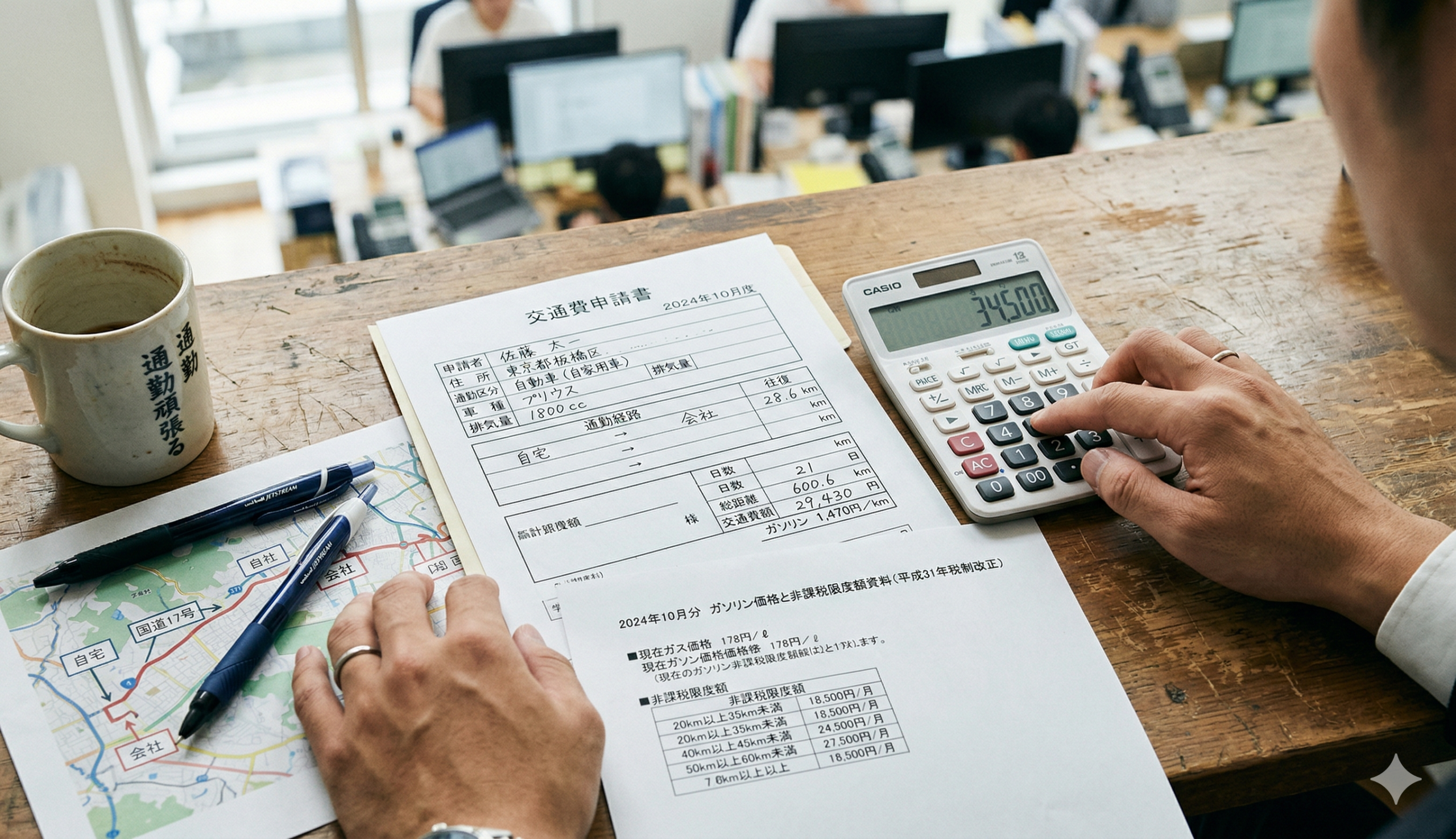交通費不正受給