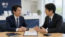 財務キャッシュフロー 銀行融資打ち合わせ