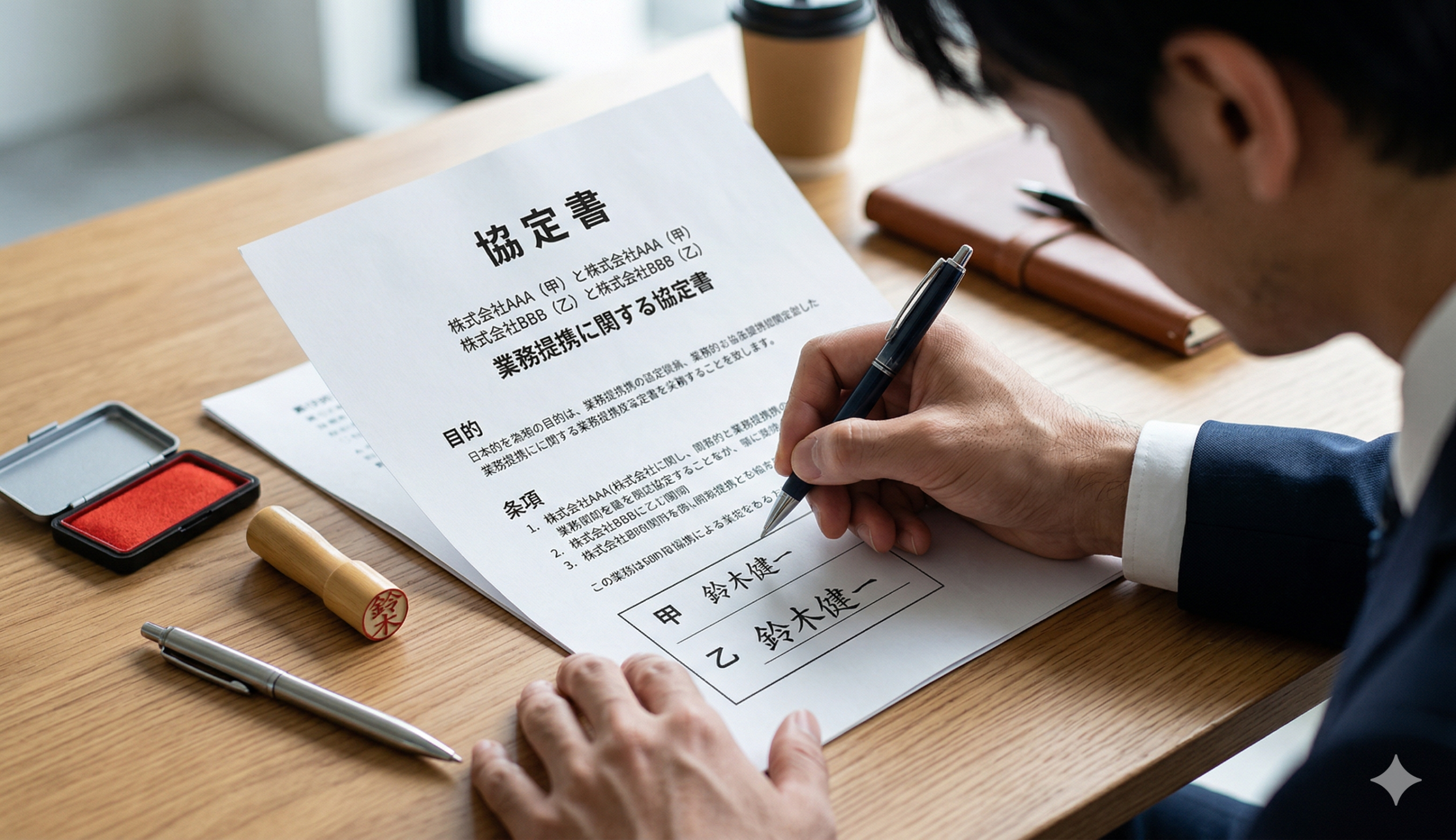 手書き請求書の書き方｜記載項目・テンプレート・インボイス対応まで