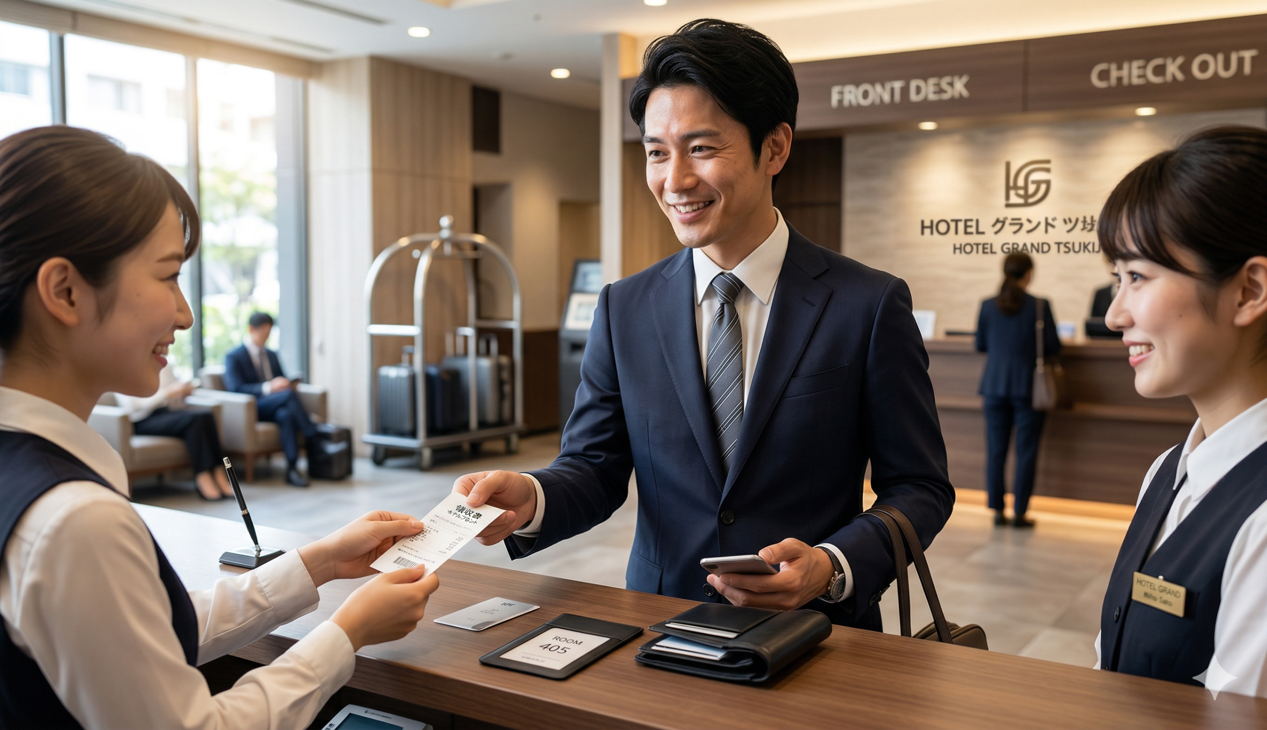 ホテル代 勘定科目
