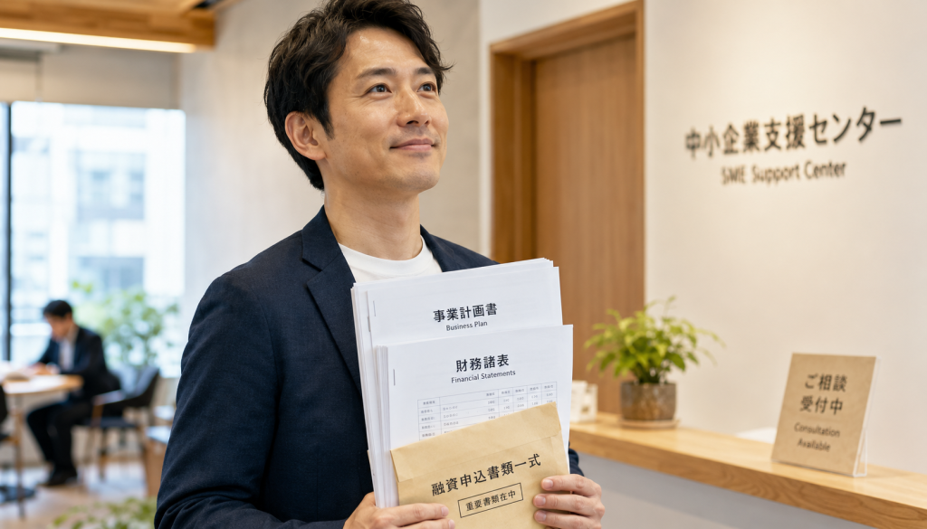 国金 起業家 申請準備