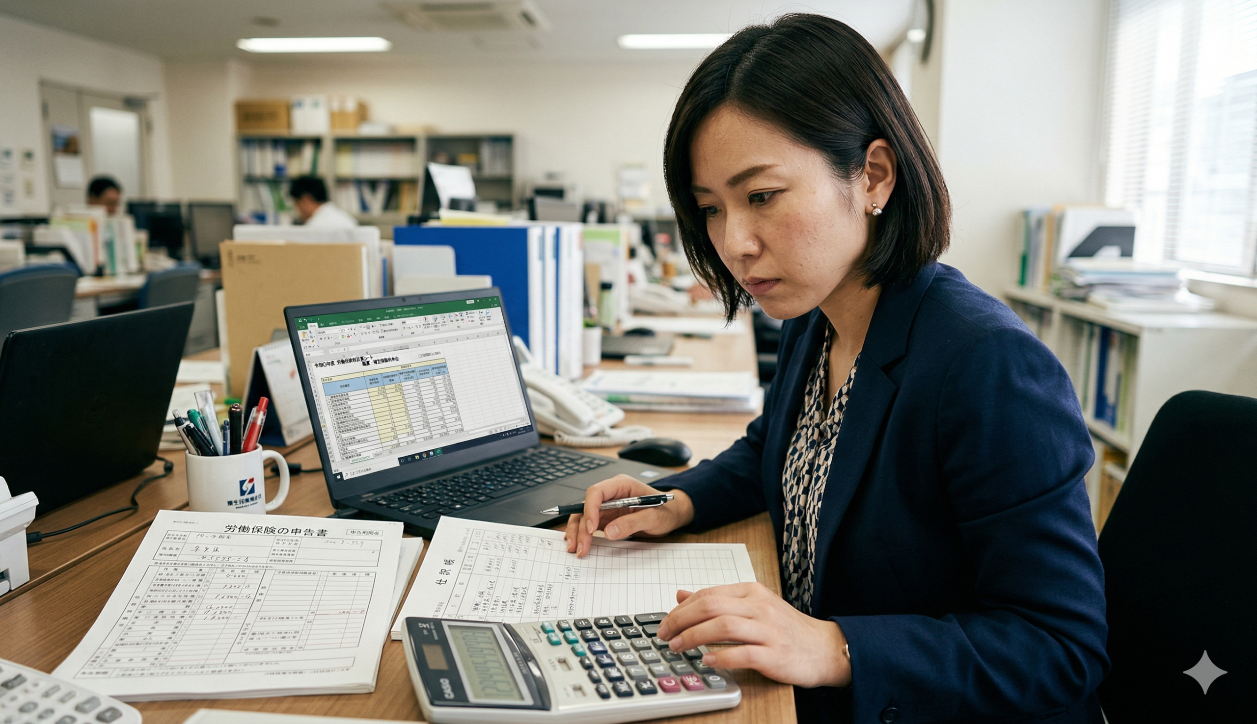 労働保険料 仕分け