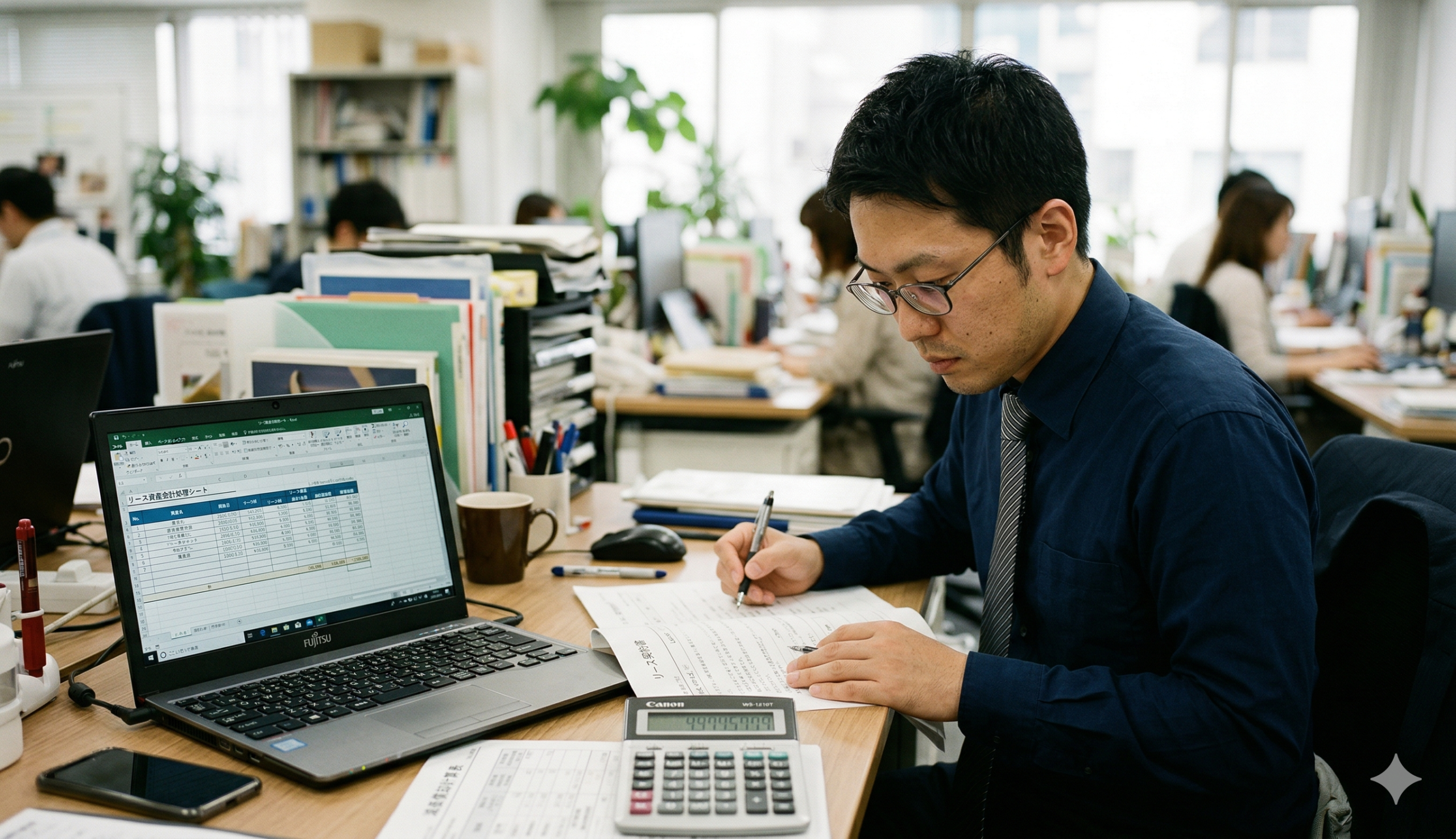 リース資産 減価償却