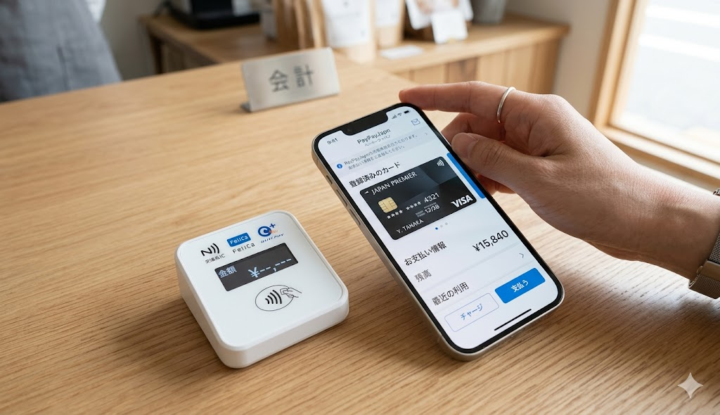 nfcモバイル決済とは