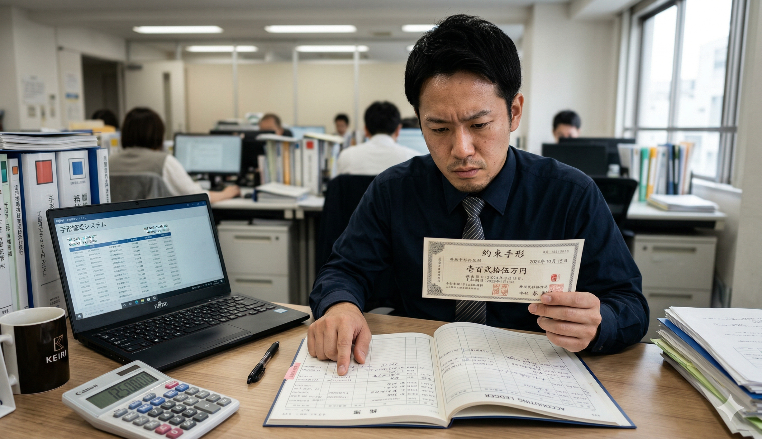 支払手形 勘定科目