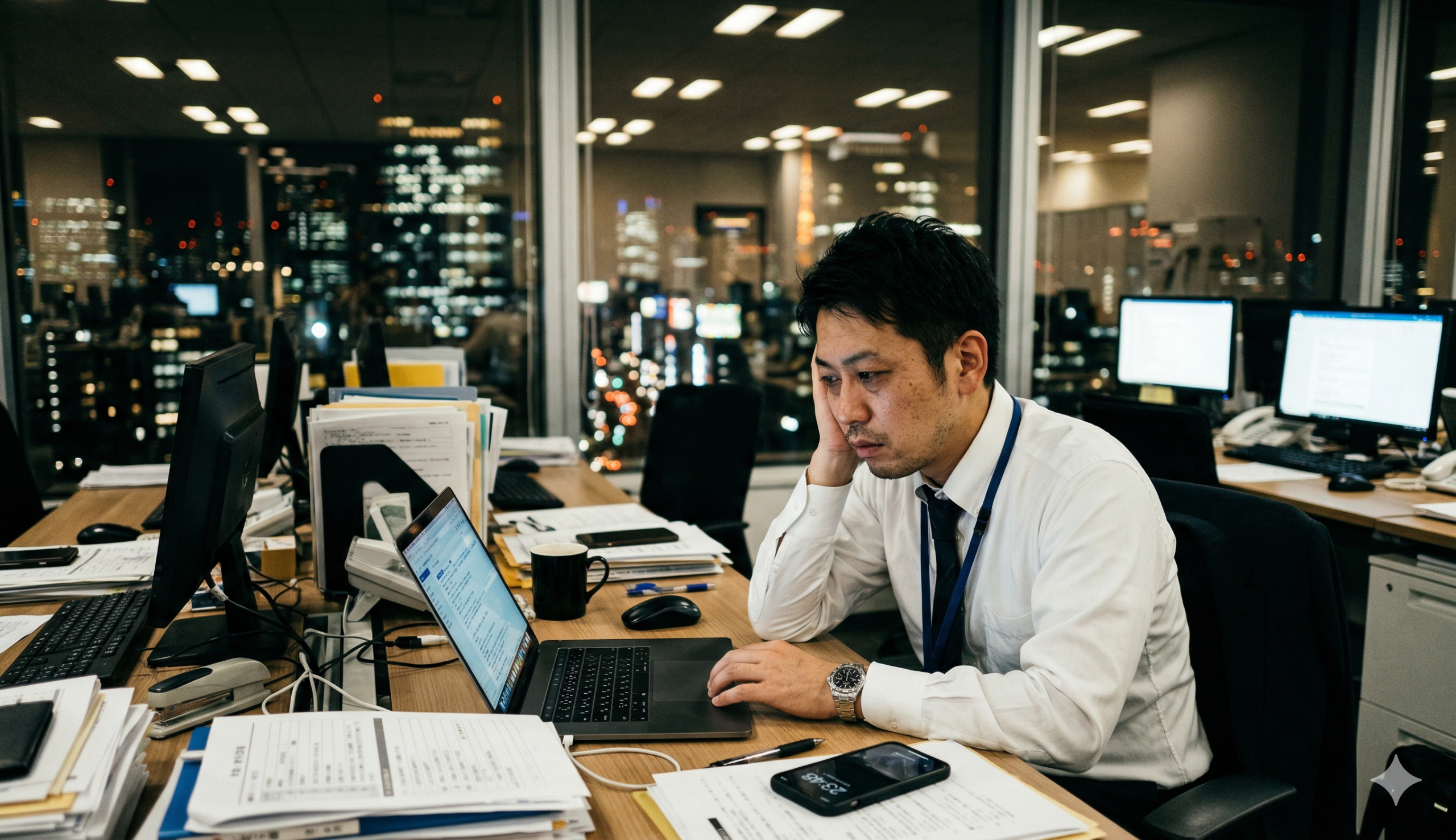 残業時間 80時間