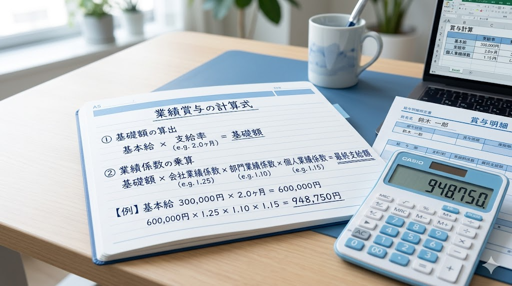 業績賞与とは