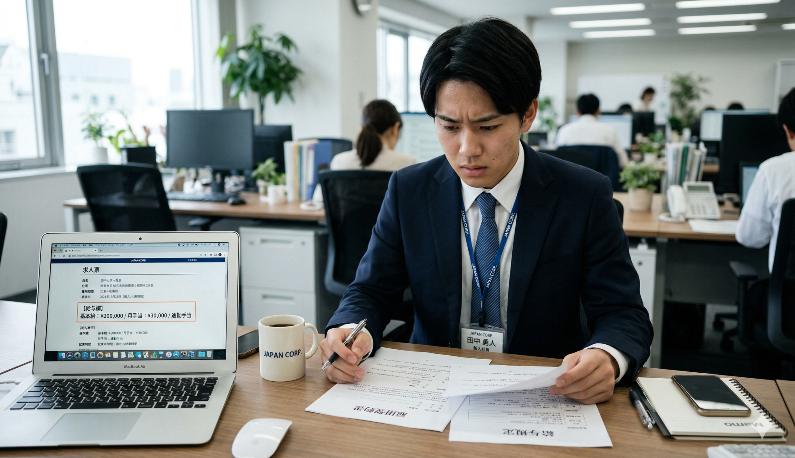 試用期間 給料