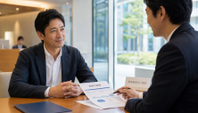 プロパー融資 銀行担当者と中小企業オーナー