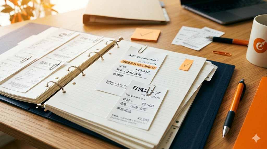 領収書 インボイス番号