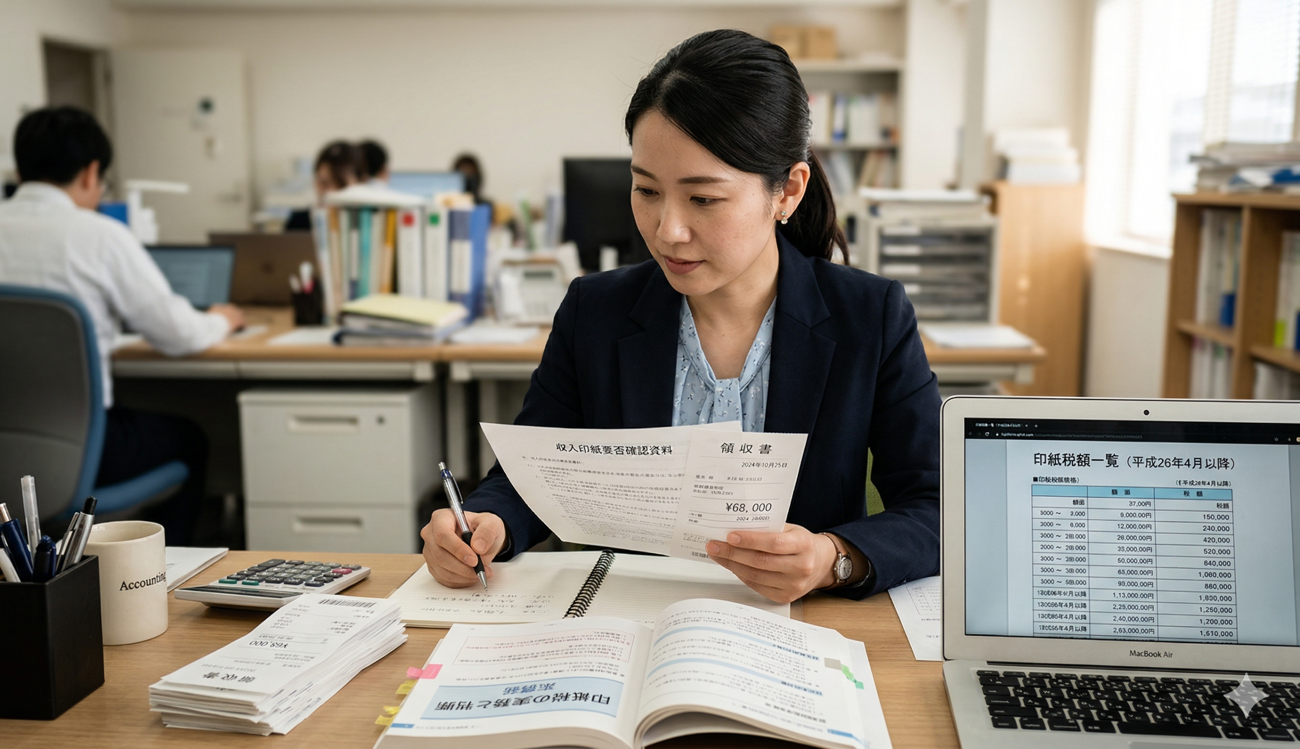 領収書 印紙 不要