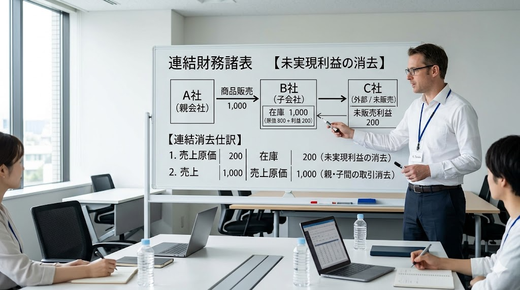 未実現利益