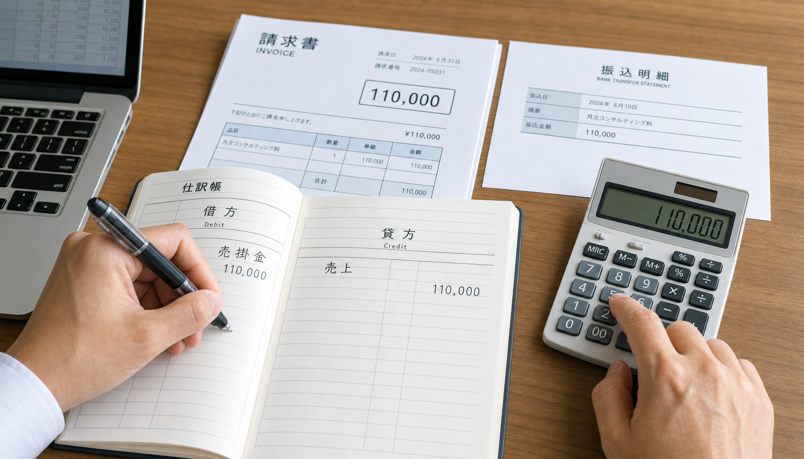売掛金とは？意味・仕訳・回収から貸倒れまで実務でわかる解説