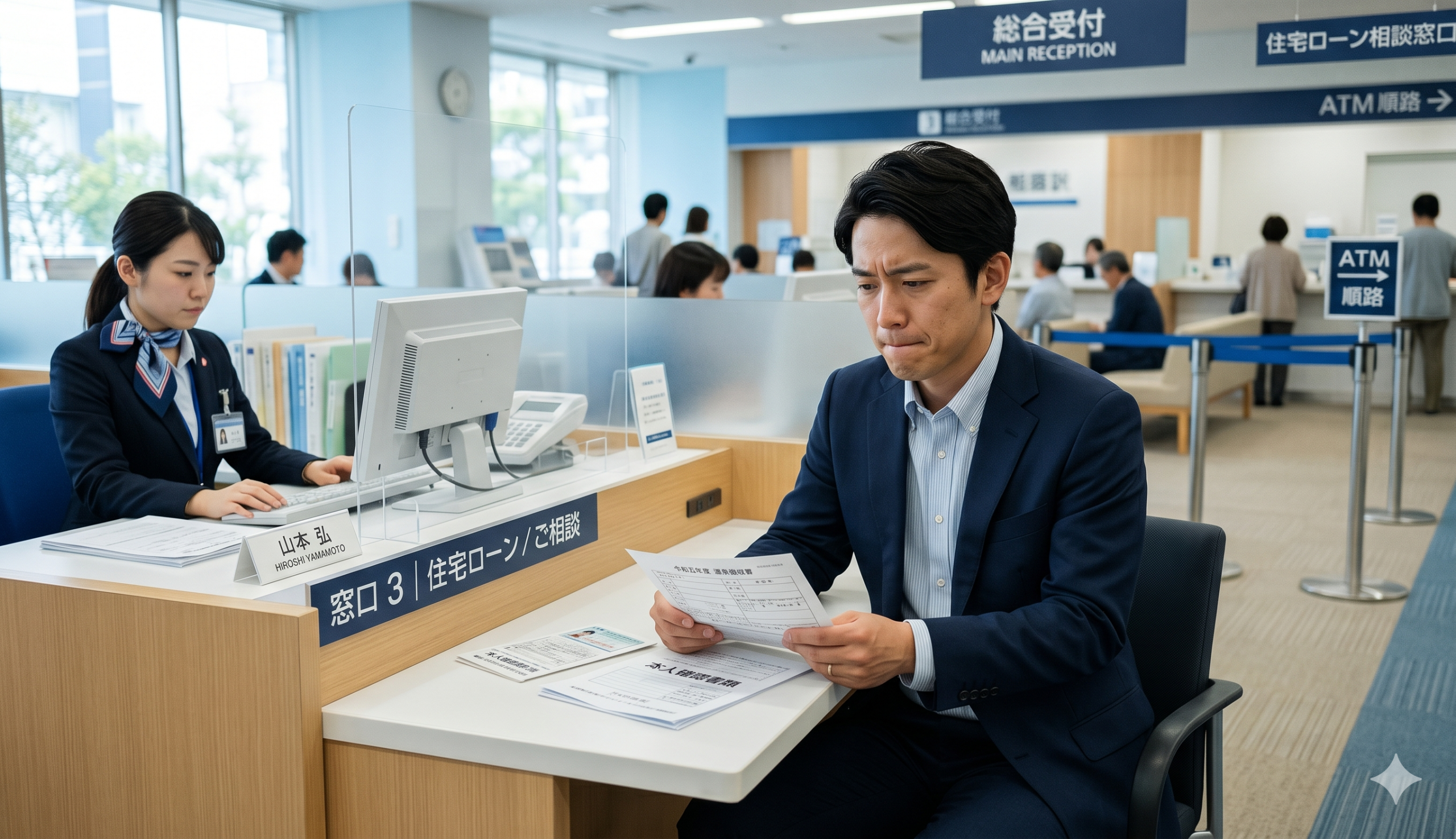 銀行でお金を借りるデメリット7選｜審査の厳しさや時間がかかる理由を徹底解説