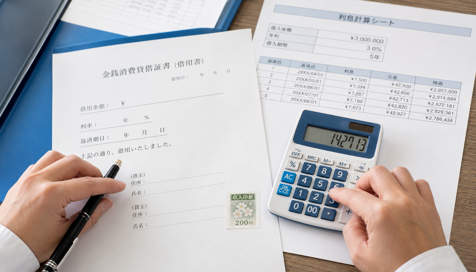 手形貸付とは？仕組みと金利相場・他の融資との違いをわかりやすく解説