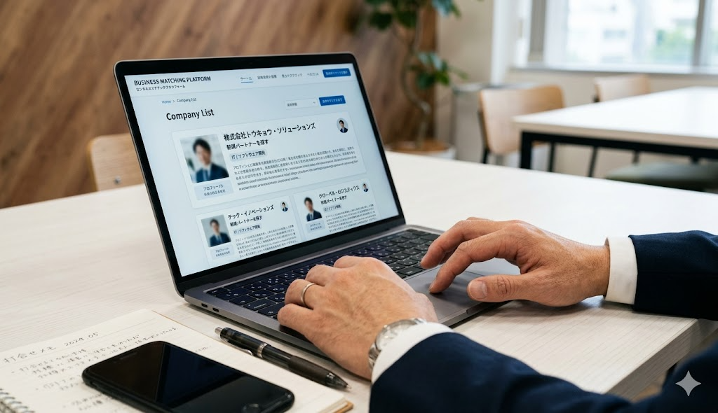 ビジネスマッチングとは？仕組み・種類・メリット・おすすめサービスまで徹底解説