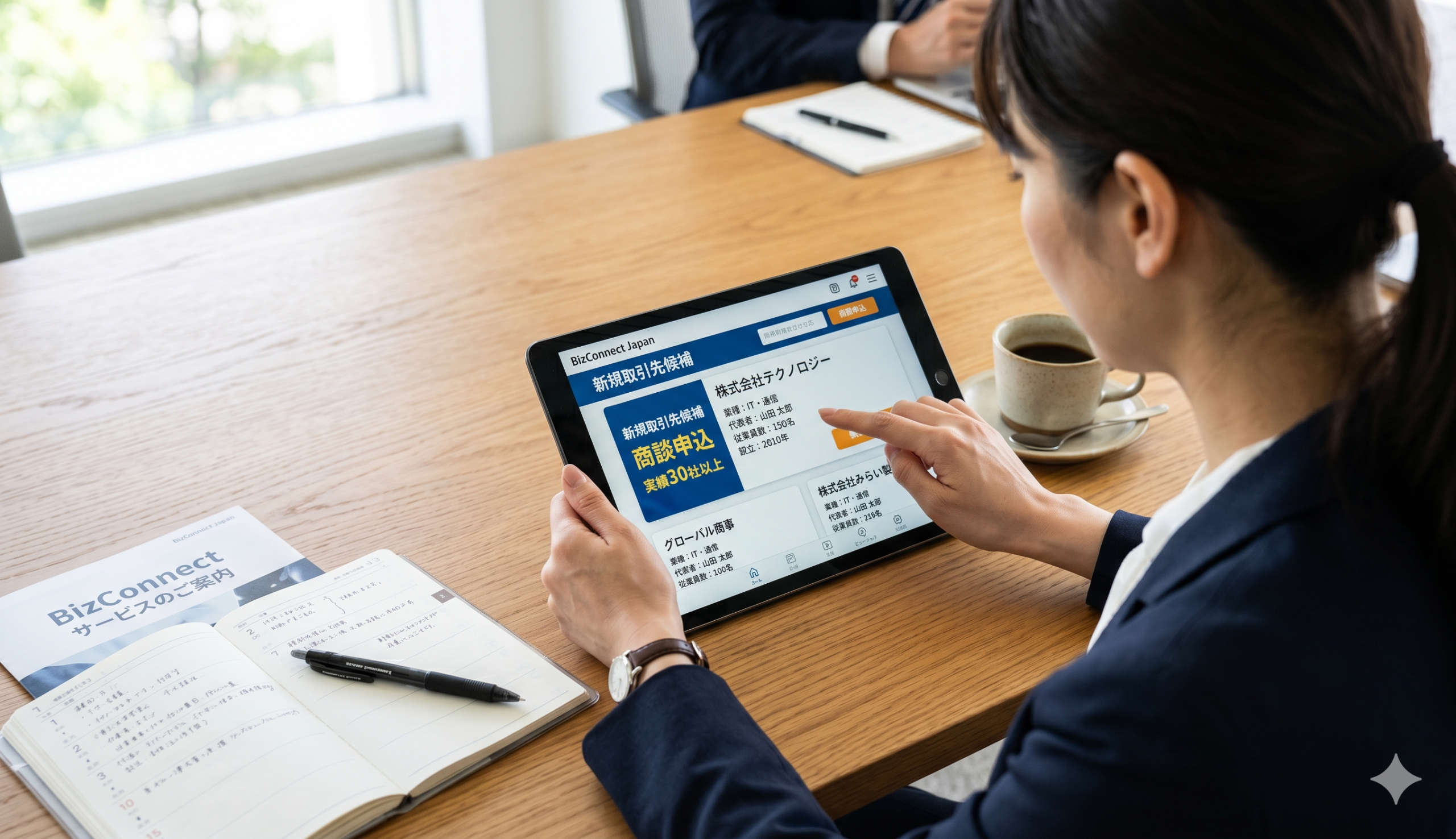 ビジネス マッチングで新規取引先を獲得する方法｜中小企業が販路拡大と資金繰りを改善するための活用ガイド