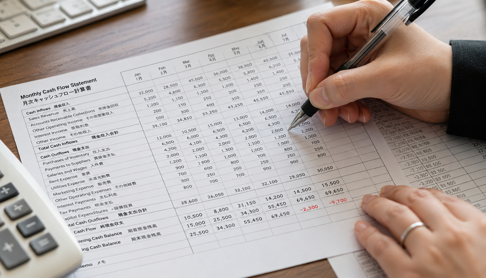 資金繰表の書き方・作り方完全ガイド｜Excelテンプレートと銀行融資対応まで徹底解説