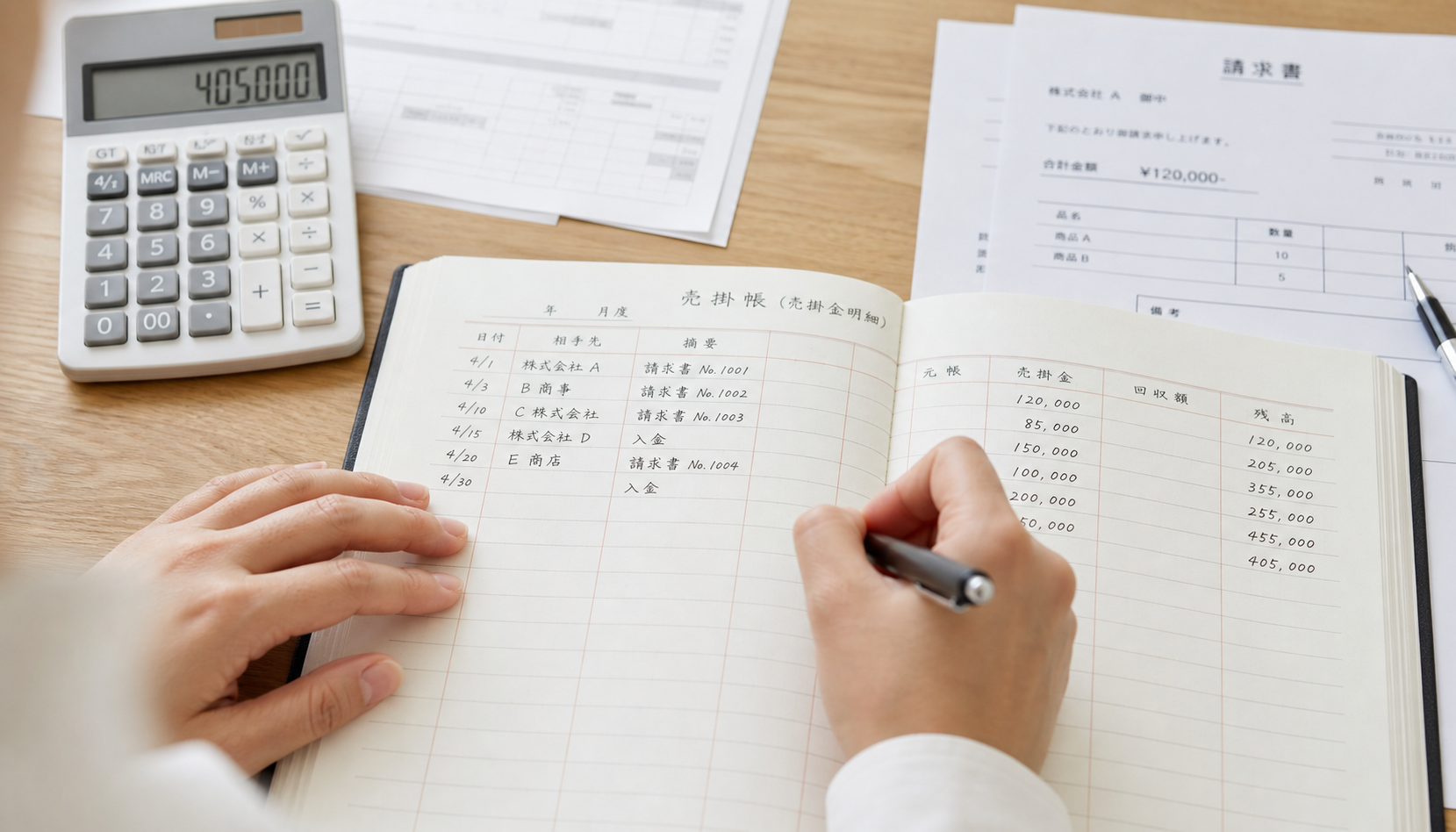 売掛とは?売掛金の意味・仕訳例・買掛金との違いをわかりやすく解説