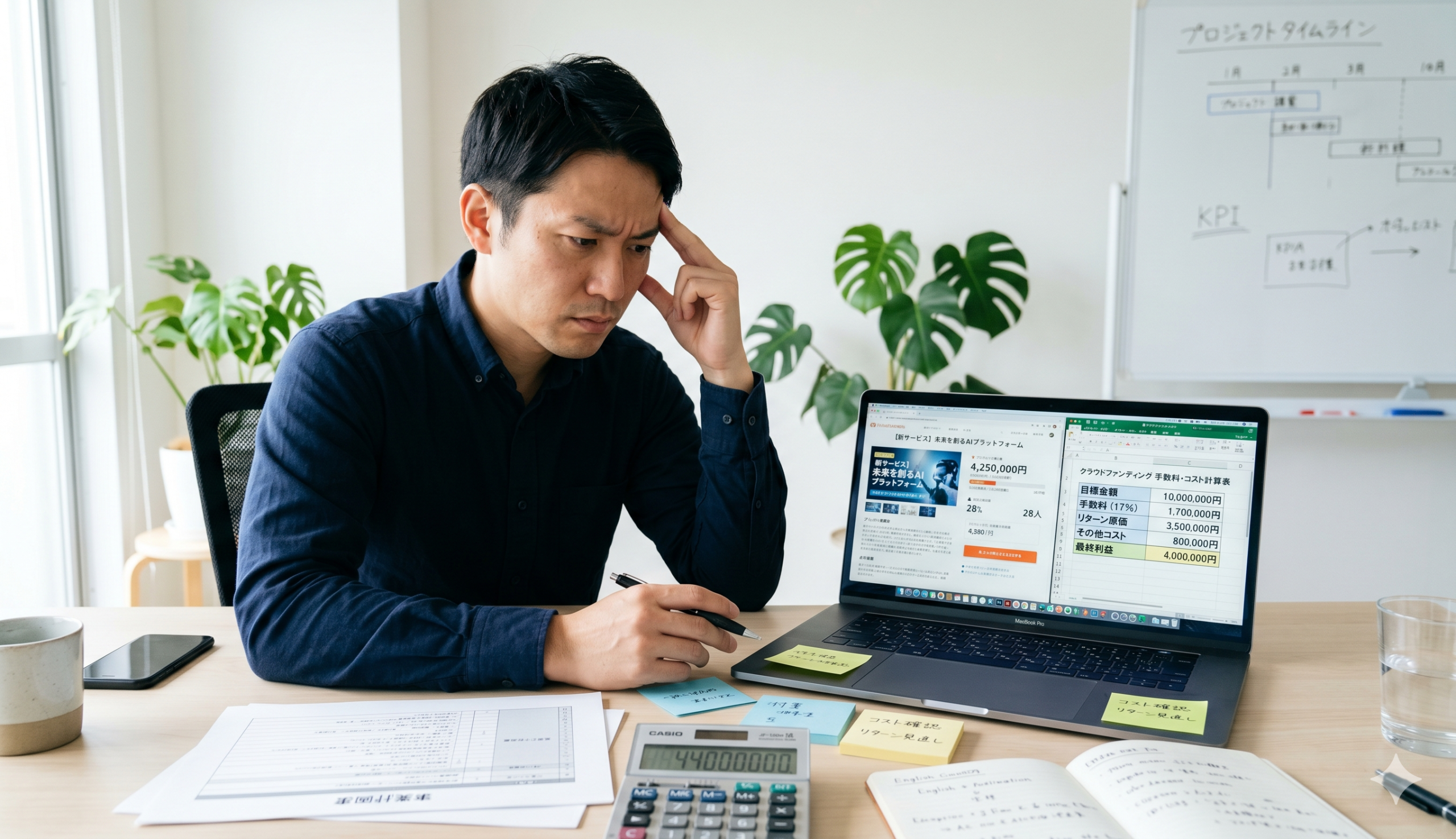 クラウドファンディングのデメリットを徹底解説｜起案者・支援者別のリスクと対策