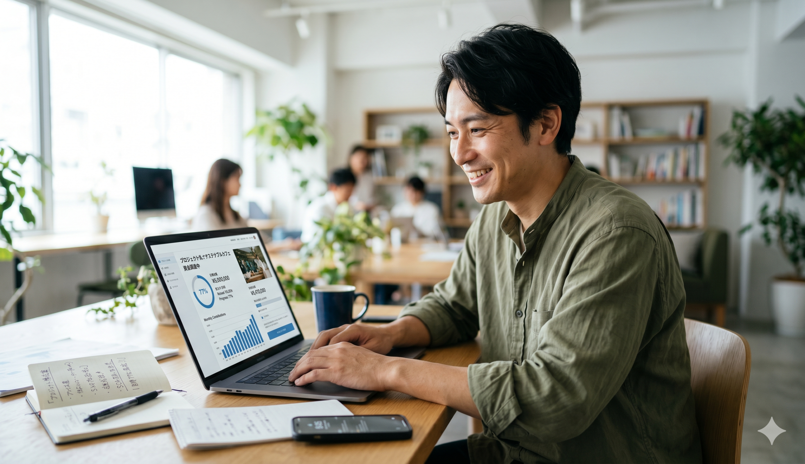 クラウドファンディングとは？簡単にわかる仕組み・種類・始め方を徹底解説