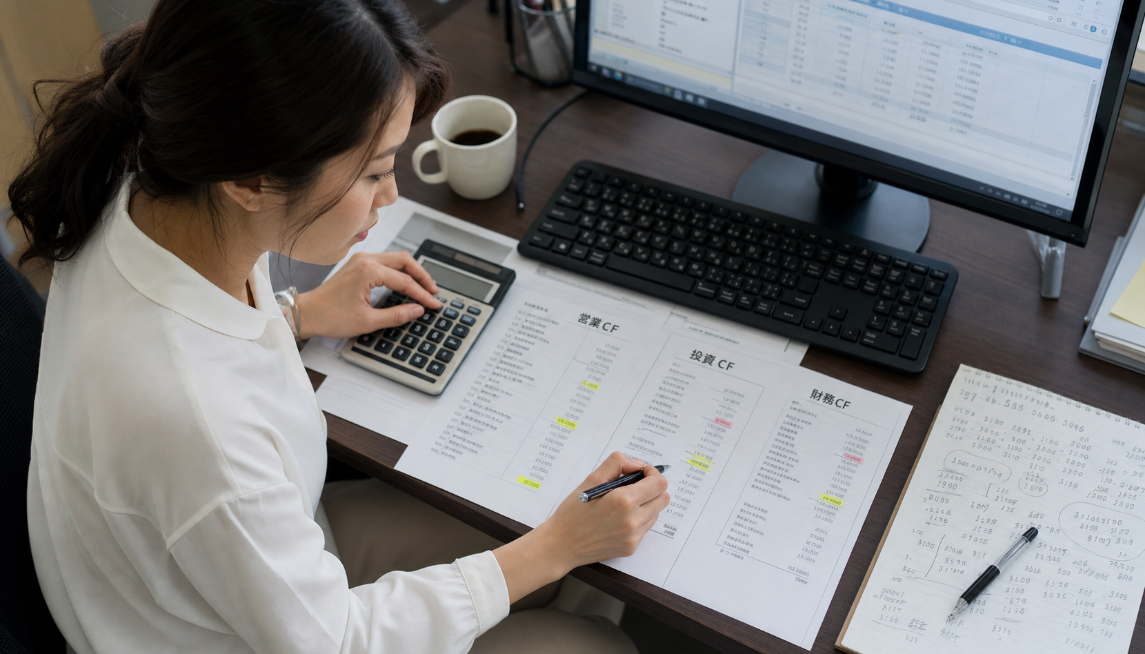 営業キャッシュフローとは?意味・計算方法から改善策までわかりやすく解説