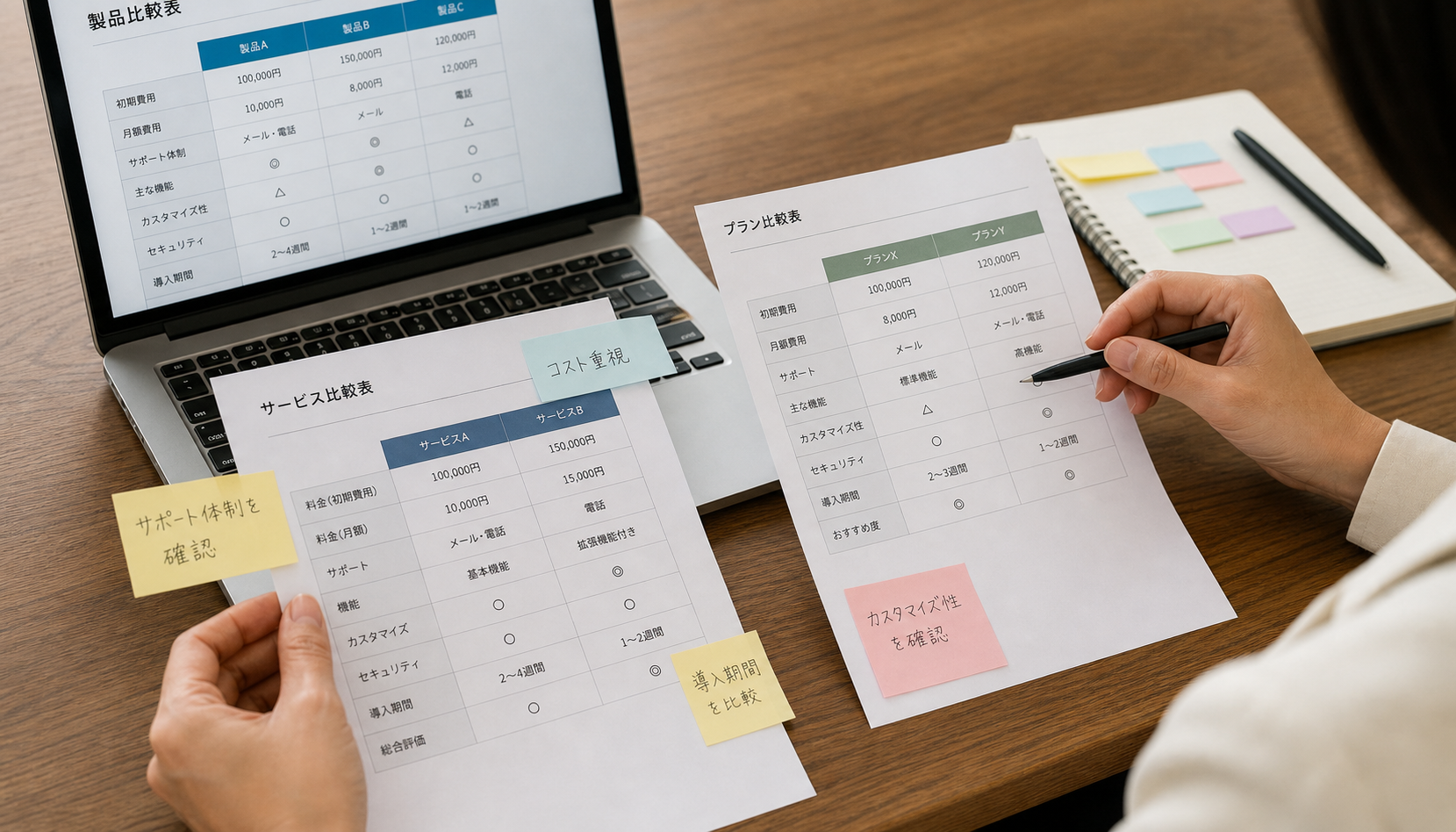 ファクタリングとでんさいの違いとは?仕組み・手数料・償還請求権をわかりやすく比較