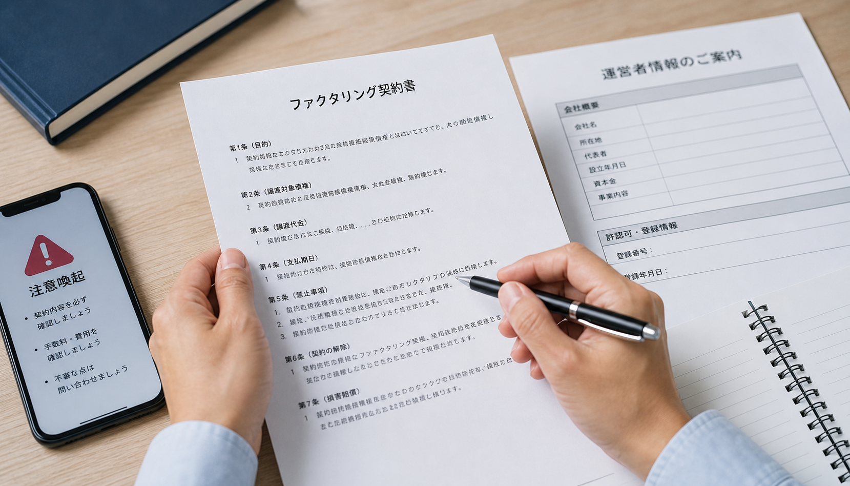 ファクタリング審査が激甘は本当か？通りやすい理由と危険業者の見分け方