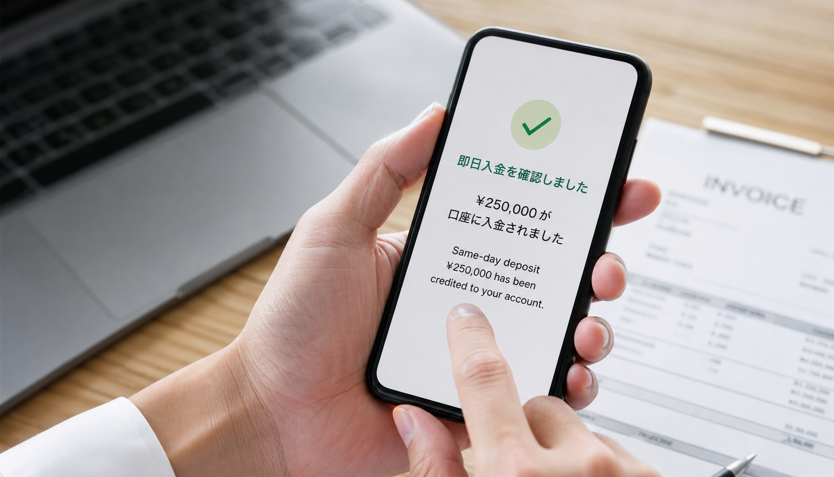 個人事業主が即日でファクタリングを使う方法｜仕組み・手数料・安全な業者の見分け方