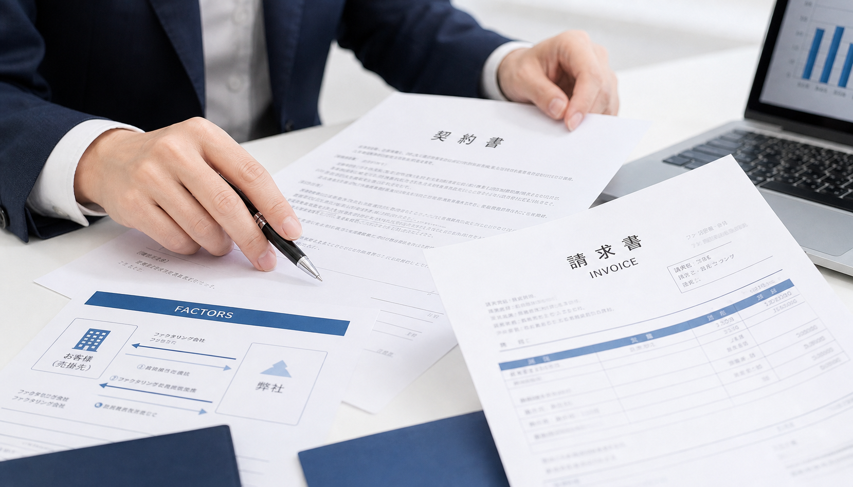 ファクタリングとは?仕組み・手数料・違法業者の見分け方まで総合解説