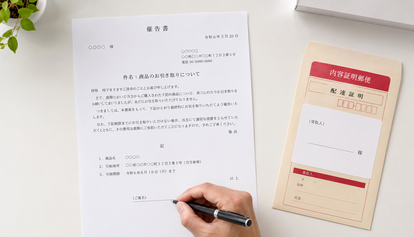 商品を取りに来ない顧客への対応と「商品 取りに来ない 時効」の法律知識