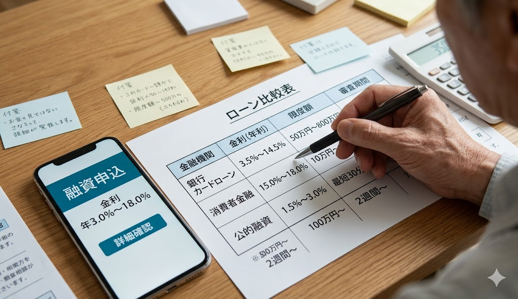 個人融資とは?種類・金利・審査のポイントと安全な借り方を徹底解説