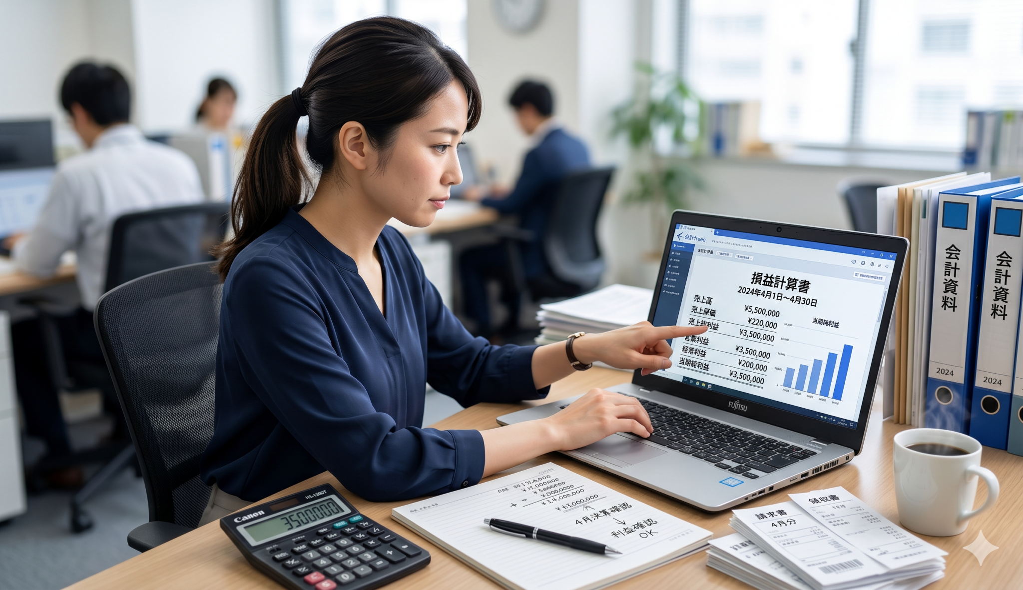 黒字とは?赤字との違いや損益計算書の見方、黒字経営を維持するポイントをわかりやすく解説 - INVOY