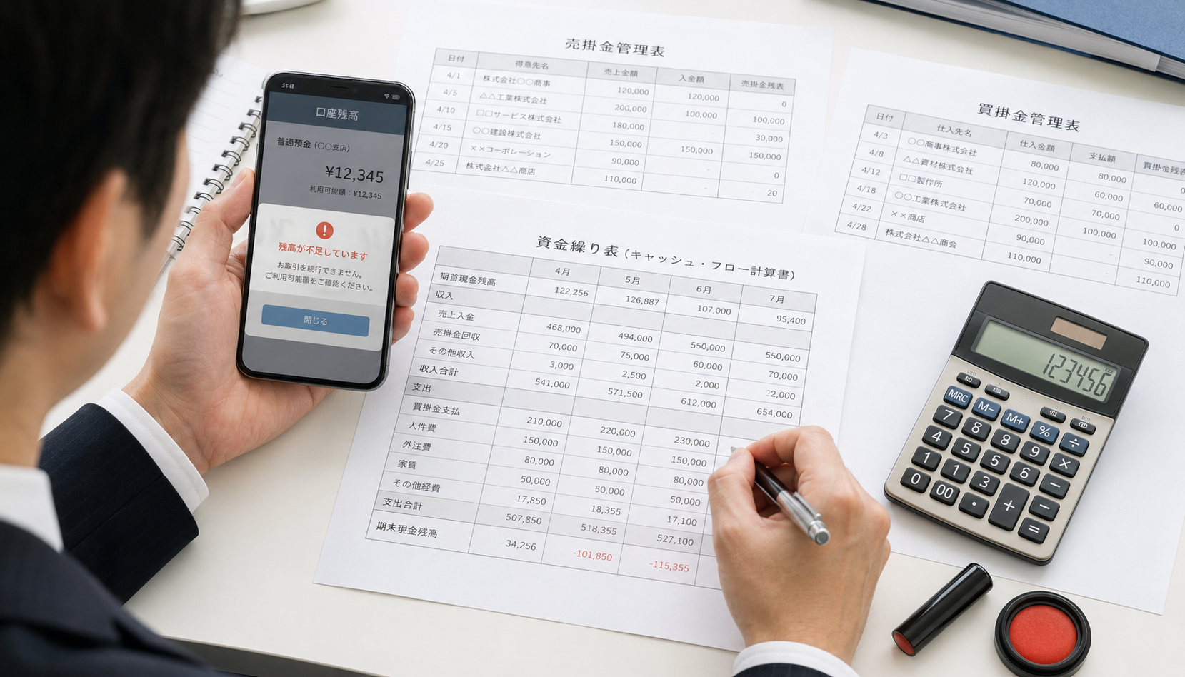 黒字倒産とは？なぜ起きるのか原因と回避するための対策を徹底解説