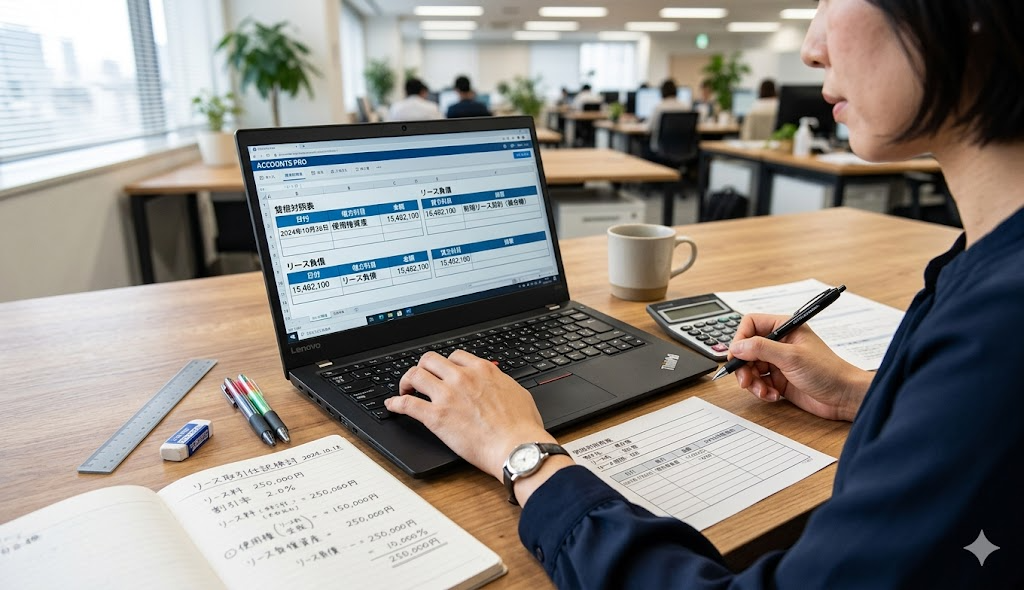 リースバック 会計処理の完全ガイド｜仕訳・勘定科目・新基準対応まで徹底解説