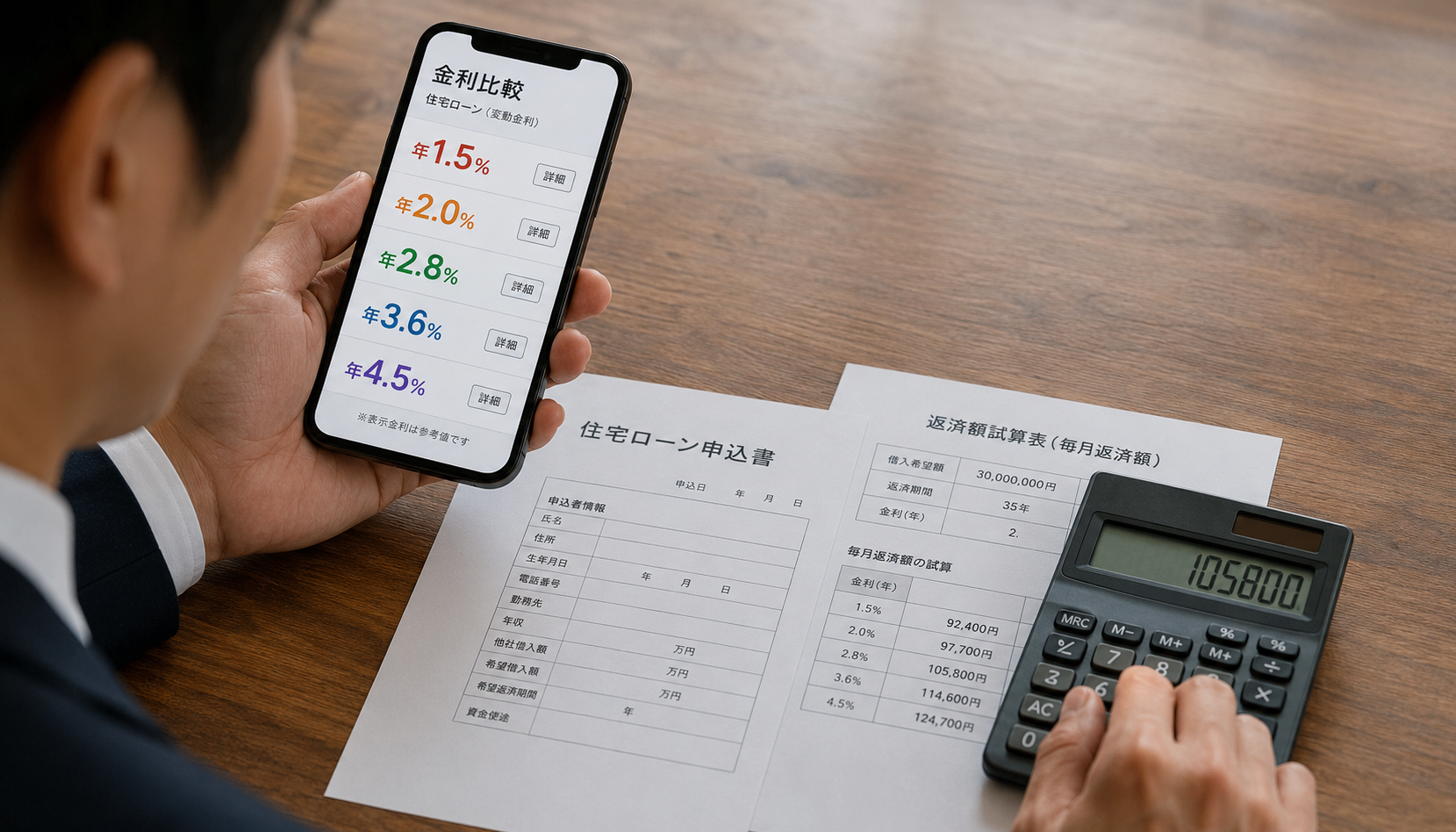 借入利率の相場を徹底解説|金融機関別の金利比較と賢い借り方ガイド