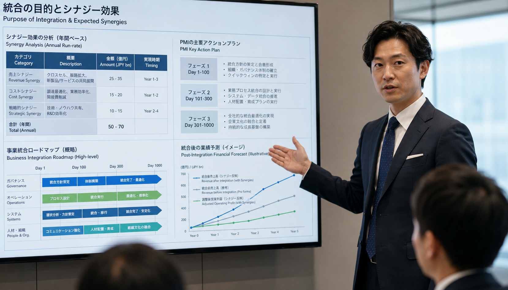 M\&Aの目的とは？売り手・買い手それぞれの動機とメリットを徹底解説