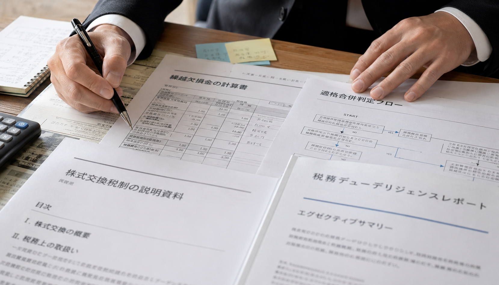 M\&Aの税制を徹底解説｜株式譲渡・事業譲渡の税率と節税策