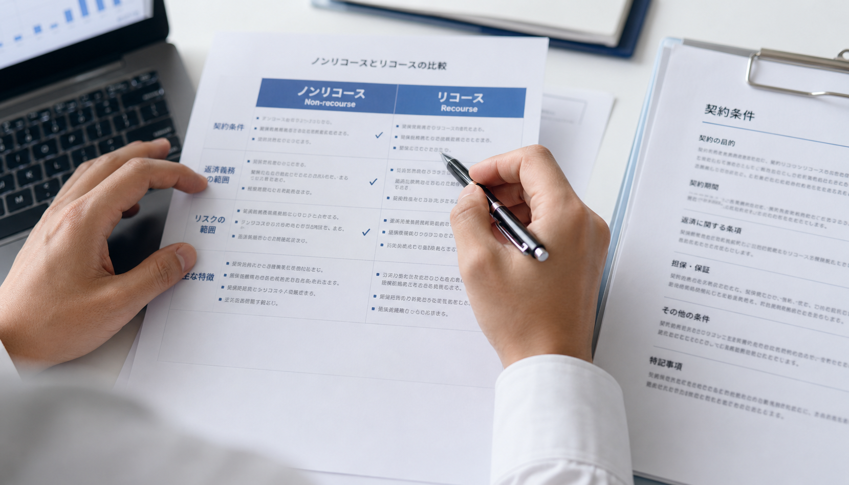 ノンリコースとは？意味とリコースとの違い・ローンやファクタリングでの仕組みを解説